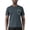 Navy, variant on Mens Workout Shirts Short Sleeve Quick Dry Tshirt Crew Neck Breathable Tee Running Athletic Gym T Shirt Summer Top