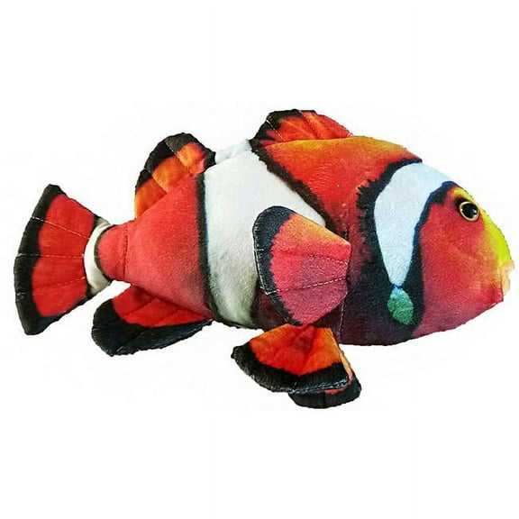 Clownfish Aquatic Plush Stuffed Animal 12" Fish