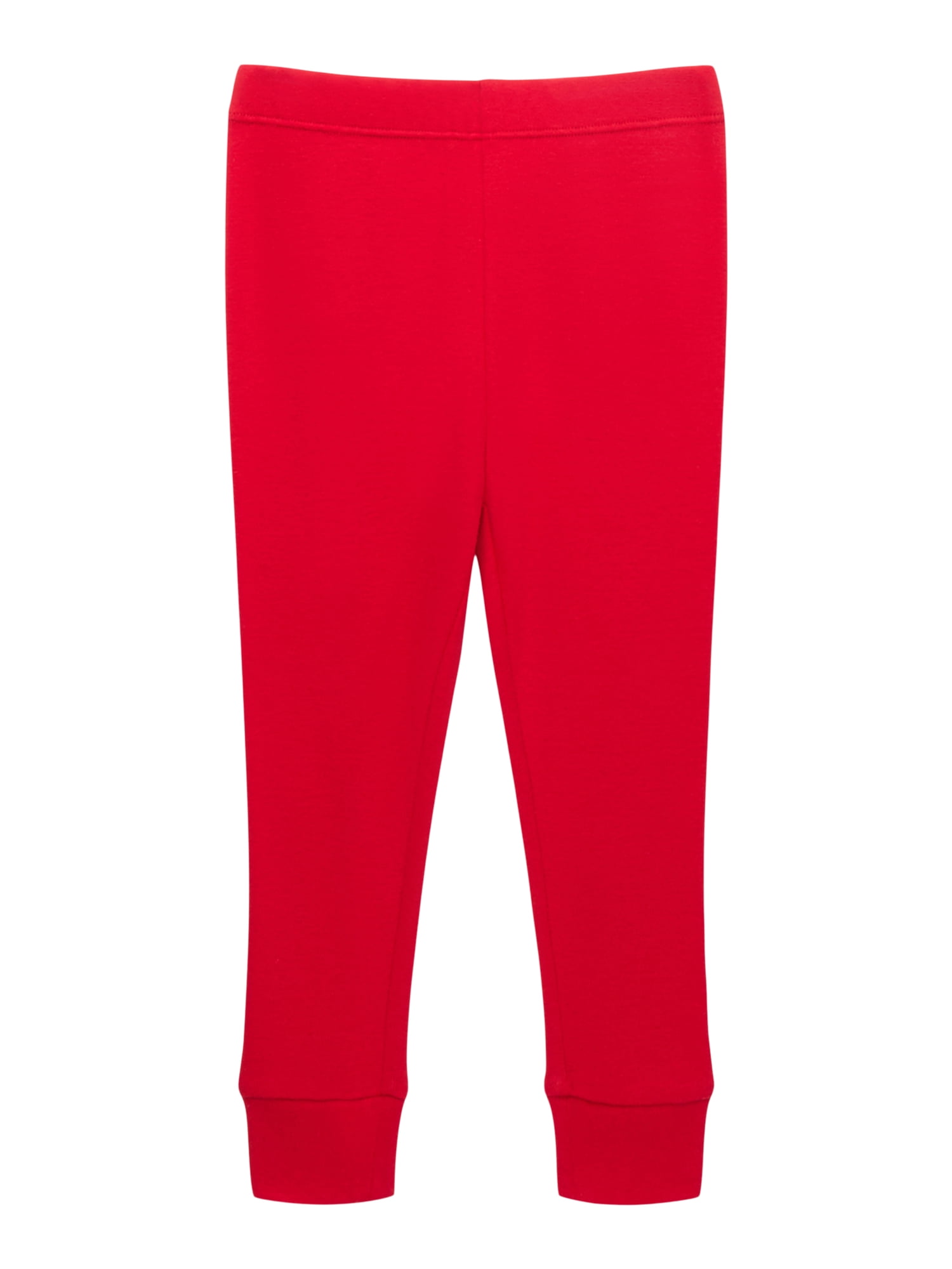 Wonder Nation Toddler Girls Cotton Sleep Tee and Pants Snug Fit Pajama Set, 6-Piece, Sizes 12M-5T