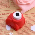 thumbnail image 4 of MIANGASTORE 12pcs Mini Paper Craft Punches DIY Embossing Tool Handmade Punch for Scrapbook Gift (Random Color), 4 of 8