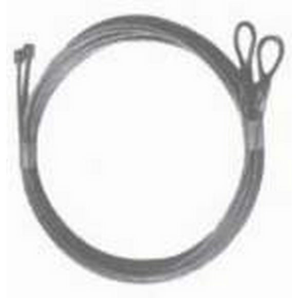 Pair of 7' Garage Door Cable for Torsion Springs