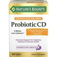 thumbnail image 2 of Nature's Bounty Optimal Solutions Probiotic Caplets, 30 Ct, 6-Pack, 2 of 2