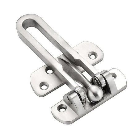 

Mnjin Home Lock Door Aluminum Home Alloy Front Door Locks Reinforcement Lock Tools & Home Improvement White