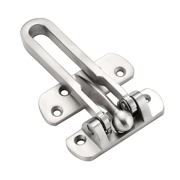 LSLJS Home Security Door Lock Front Door Locks Home Reinforcement Lock Aluminum Alloy, Home Accessories