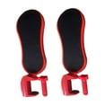 thumbnail image 2 of Bunblic 2 Pieces Arm Rest for Desk Gifts Ergonomics Desk Extender for Mouse Home Use Red, 2 of 8