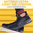 thumbnail image 5 of Work Shoes Breathable Steel Toe Safety Boots Lightweight Safety Work Shoes For Men Women Male Work Sneakers Security Footwear, 5 of 5