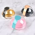 thumbnail image 3 of Cupcake Carrier 50Pcs Sturdy Large Capacity Useful Cheese Pastries Egg-Yolk Puff Container, 3 of 4