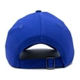 thumbnail image 3 of DALIX Black Cat Hat Womens Halloween Baseball Cap in Royal Blue, 3 of 6