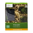 thumbnail image 4 of Mainstays Solar LED String Light with 100 Lights - Warm White, 4 of 4