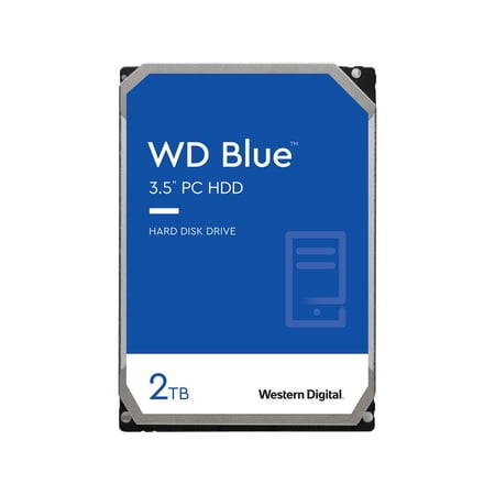 UPC: 0718037877501 | WD Blue 2TB Desktop Hard Disk Drive – 7200 RPM SATA 6Gb/s 256MB Cache 3.5 Inch – WD20EZBX