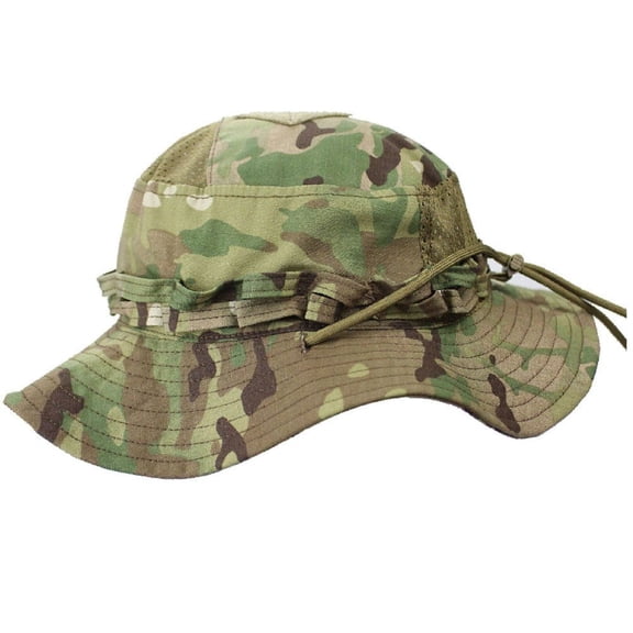 vlrwzc Camouflage Military Army Hat Bucket Sun Hats Hunting Beach Cap Boonie Hat Fishing Hiking Outdoor Sun Caps Field Sports