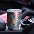 thumbnail image 4 of 30oz Pioneer Flower Tumblers Stainless Steel Tumbler with Lid and Straw,Vacuum Insulated Double Wall Travel Tumbler Cups Mug with Cleaning Brush for Coffee,Tea, 4 of 7