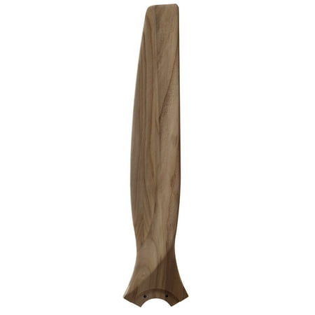 

Fan Blades With Natural Tone In Finished Natural Method Wood Material size 4 inch Set of 3 Fan Blade