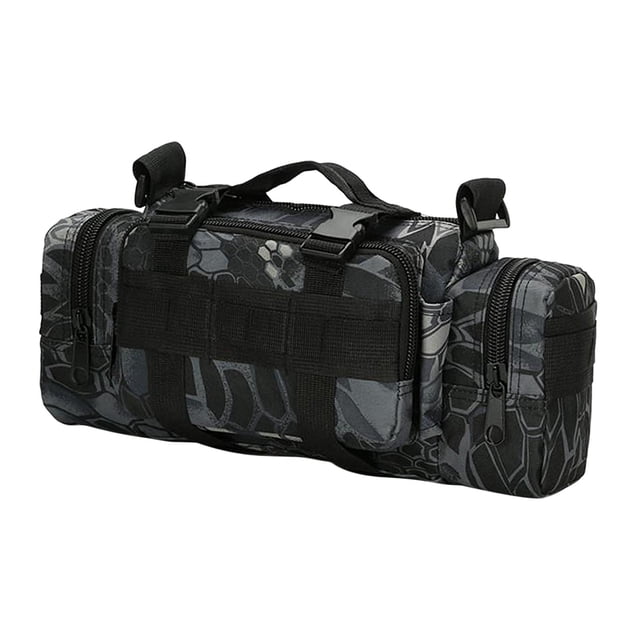 Riñonera Riñoneras impermeables para cinturón de cadera Bolsa para cámara Organizadores de almacenamiento para Camping Trekking DYNWAVEMX Caja de cintura militar táctica
