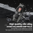 thumbnail image 6 of Car Key Protector Car Accessories For Red Flag Hongqi D 4-button key case H5 HQ9 H6 2023 Zinc alloy High end creative Car Key, 6 of 26