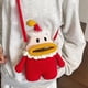 thumbnail image 4 of Bolso de Papá Noel de Punto Artesanal Xihbxyly de lana Bandolera de ganchillo, 4 of 6