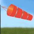 thumbnail image 4 of Windsock Wind Measurement Indicator Hanging Wind Sock Bag Outdoors Garden , Red, 4 of 6
