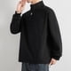 thumbnail image 1 of pstuiky Camisas casuales de manga larga para hombre, Chaqueta tipo cárdigan con capucha y bolsillo de manga larga con cremallera de color liso a la moda para hombre xl, 1 of 5