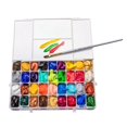 thumbnail image 1 of Coofit Paint Tray Palette Creative Checkered Plastic Artist Palette Paint Pallet, 1 of 3