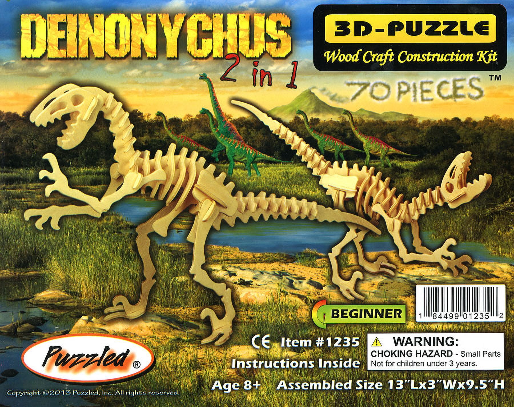 Big Ben Wooden 3D Model Kit - QUAY Woodcraft Construction Set For Ages 7+ (P241)