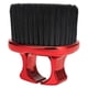 thumbnail image 1 of Neck Duster Brush with Soft Fiber Bristles for Barbers and Salon Hair Cutting, Large Red, 1 of 4