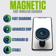 thumbnail image 4 of Cellet Inc. Magnetic Wireless Car Charger & Phone Mount - MagSafe Compatible Air Vent Holder, 4 of 10