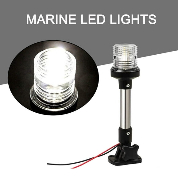 EGNMCR Camping Light Yacht Boats Mooring LED Light Boats White Light 360°Anchor Light Light Boat lights