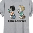thumbnail image 3 of Peanuts - I Need A Girls Day - Juniors Ideal Flowy Muscle T-Shirt, 3 of 6