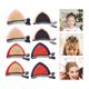 thumbnail image 4 of 20pcs brillo gato orejas pinzas para el cabello Barrette Peluquería regalo para niños niñas mujeres, 4 of 6
