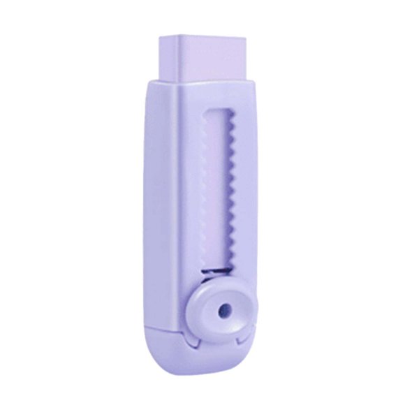 Erasers for School Push The Eraser Eraser for Primary School Students without Leaving Marks and Reducing Scraps. Children's Roller