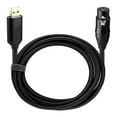 thumbnail image 7 of Universal USB Auditory Adapter Cord For Microphones Digital Instrument And PC Input, 7 of 7