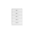 thumbnail image 3 of Signature Design by Ashley Casual Flannia Chest of Drawers, White, 3 of 6