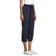 thumbnail image 4 of PSK Collective French Terry Pockets Moisture Wicking Cargo Pants (Women) Size: M, 4 of 6