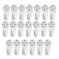 thumbnail image 1 of 20 Pcs Crochets pour Photos Max oading 6kg Cadres Photo Suspendus Drywall L L, 1 of 7