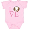 thumbnail image 3 of Inktastic Kiniart Doodle Love Boys or Girls Baby Bodysuit, 3 of 5