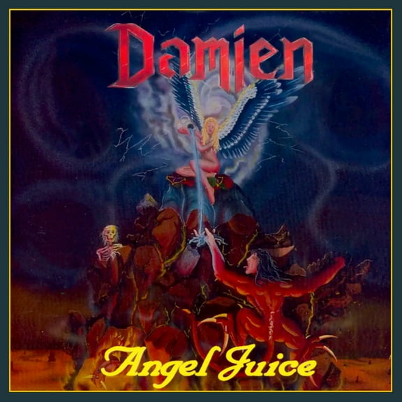 Damien - Angel Juice - Music & Performance - CD
