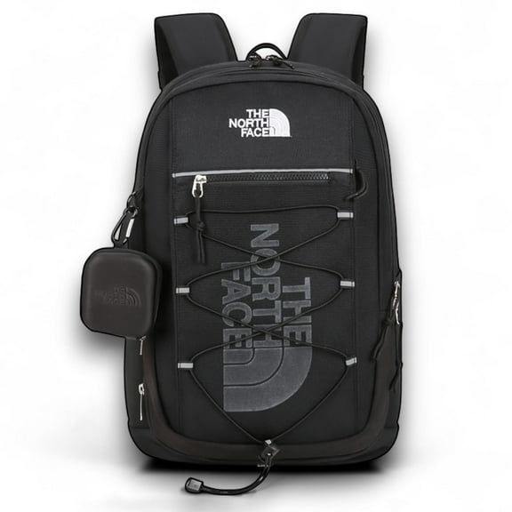 The North Face Unisex Adult Backpack, Black