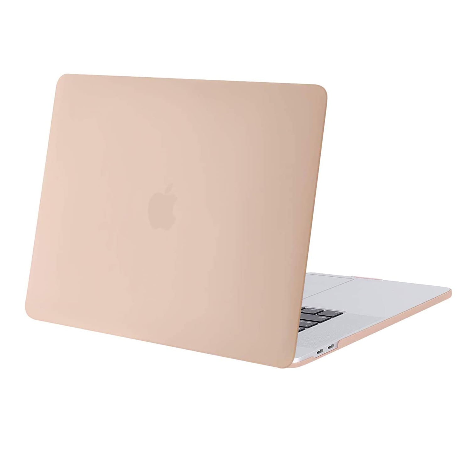 Protective Plastic Hard Shell Case & Keyboard Cover for MacBook Pro 16 A2141 KEROM Compatible with MacBook Pro 16 Inch Case 2020 2019 Release A2141 with Touch Bar Touch ID Pink Marble