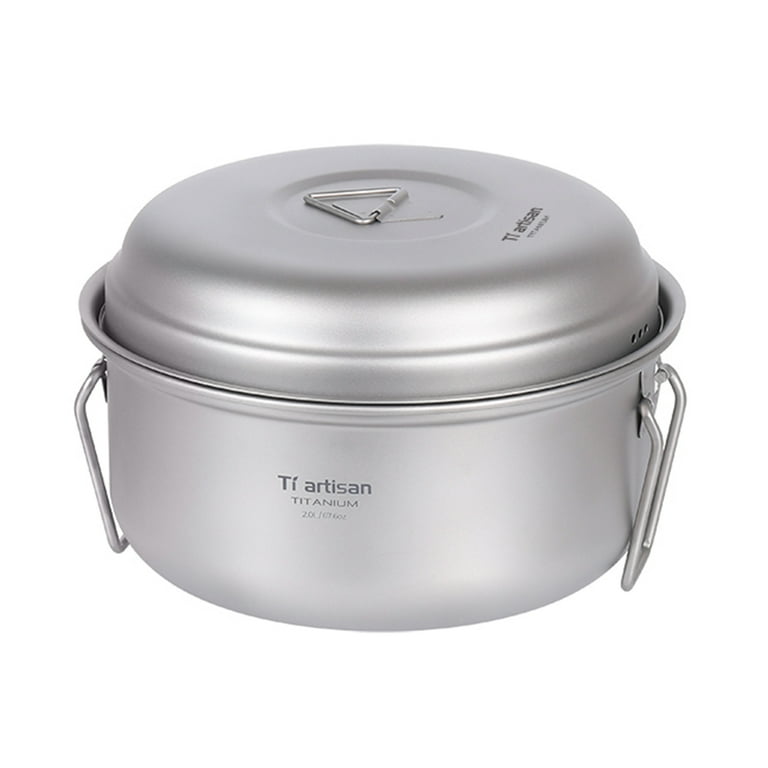 Outdoor Cooking Pots Titanium, Titanium Soup Pot