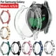 thumbnail image 2 of Funda de reloj para Samsung Galaxy Watch 4/5/6, Protector de pantalla de 40mm y 44mm, cubierta protectora de parachoques envolvente de TPU para reloj Samsung Galaxy Watch 6 40mm 44mm protectora para, 2 of 4