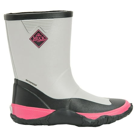 

Muck Boot Kids Girls Forager Rain Boots Mid Calf