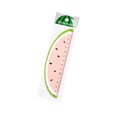 thumbnail image 2 of Mignonne Cartoon Pastèque Orange Citron Kiwi Plastique Règle Étudiants Papeterie, 2 of 7