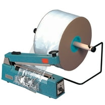 The Packaging Wholesalers Poly Tubing 2 Mil 16" x 2150' Clear 1/Roll PT1602