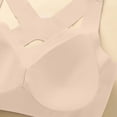 thumbnail image 4 of Xdegoge Seamless Bras for Women Wireless Soft Supportive Training Racerback Comfort Sports Bra No Underwire Yoga Running Bralettes with Removable Pads, 4 of 6