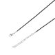thumbnail image 2 of 20Pcs Waxed Necklace Cords Hanging String for Pendants with Clasp DIY Jewelry Making Materials, 2 of 4
