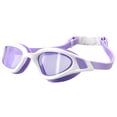 thumbnail image 2 of Lunettes de Natation pour Adultes Hd Polarisées, Lunettes de Natation Antibuée Étanches Anti-Ultraviolets, 2 of 5