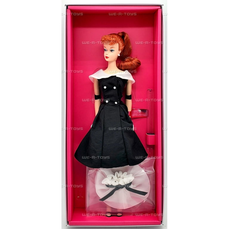 Silkstone Barbie Fashion Model A Model Life, LE, NRFB 2002