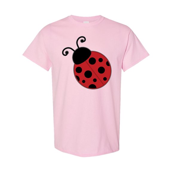 Inktastic Ladybug T-Shirt