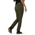 thumbnail image 2 of Women's Lee® Legendary Straight Jeans Color: Washed Black Size: 4 AVG/REG, 2 of 4