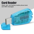thumbnail image 1 of Lecteur de Carte SIM, Lecteur de Carte SIM pour Téléphone Mobile Lecteur de Carte pour Téléphone Mobile Lecteur de Carte SIM Écrivain Design Révolutionnaire, 1 of 14